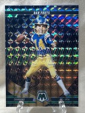 Dan Fouts #17 Touchdown Masters Green Reactive Prizm 2025 Panini Mosaic