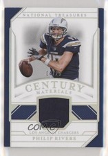 2018 National Treasures Century Materials Holo Silver 4/25 Philip Rivers 2k3