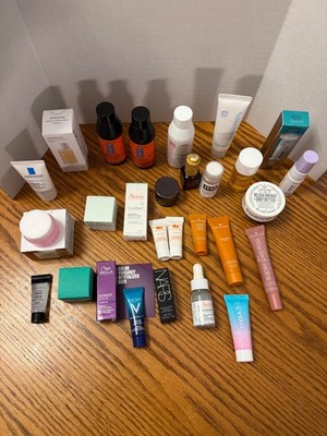 NEW | Beauty & Skincare Sample Lot K-Beauty Tarte Origins Sol de Janeiro + MORE