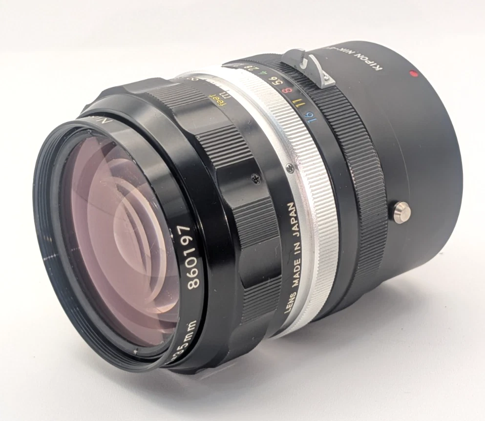 レンズ(単焦点) AUTO NIKKOR-0 C 35mm f2 ニコン Z マウントシステム