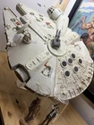MILLENNIUM FALCON Vintage 1979 Star Wars COMPLETE 1977 Han & Chewie W/STAND!