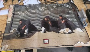 Run-D.M.C. Rap & Hip Hop Music Poster - Winterland Productions