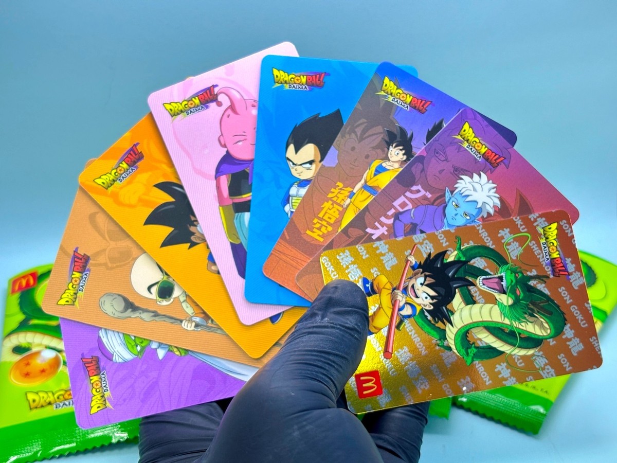 ドラゴンボールDAIMA コレクションカード マクドナルド　マレーシア McDonald's Malaysia X Dragonball Daima Collectibles | TikTok