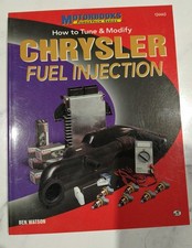 How To Tune And Modify Chrysler Fuel Injection Ben Watson Motor Books Power Tech