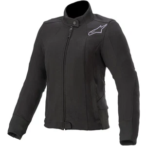 Alpinestars Banshee Ladies Fleece Motorbike Motorcycle Womens Jacket Black