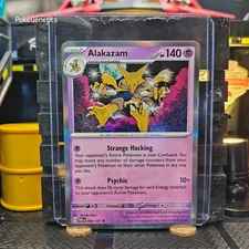 Alakazam Twilight Masquerade Holo Pokémon TCG 082/167 Scarlet & Violet Rare