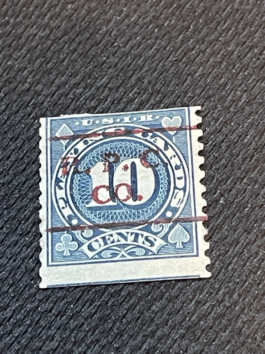 Precancel 10 Cent Denomination US Revenue Stamps for sale | eBay display picture 1