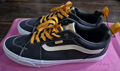 Vans Filmore Pop Lace Golden Glow  Men's 13 Sneaker Skateboarding Shoes New
