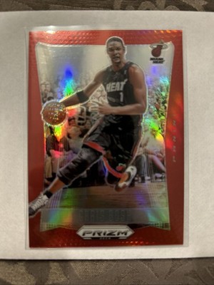 2023-24 Panini Prizm Deca - Chris Bosh #124/199 Red Prizm - Miami Heat