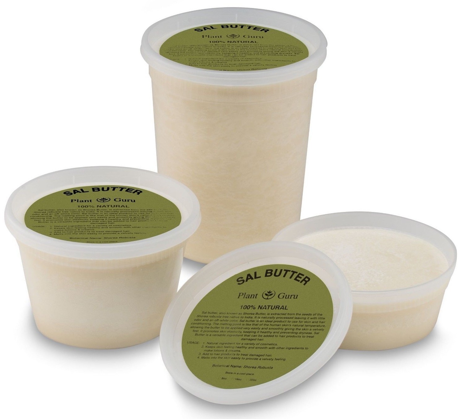 15lbs Sal Butter Shorea Seed Natural 100% Pure Raw Cold Pres