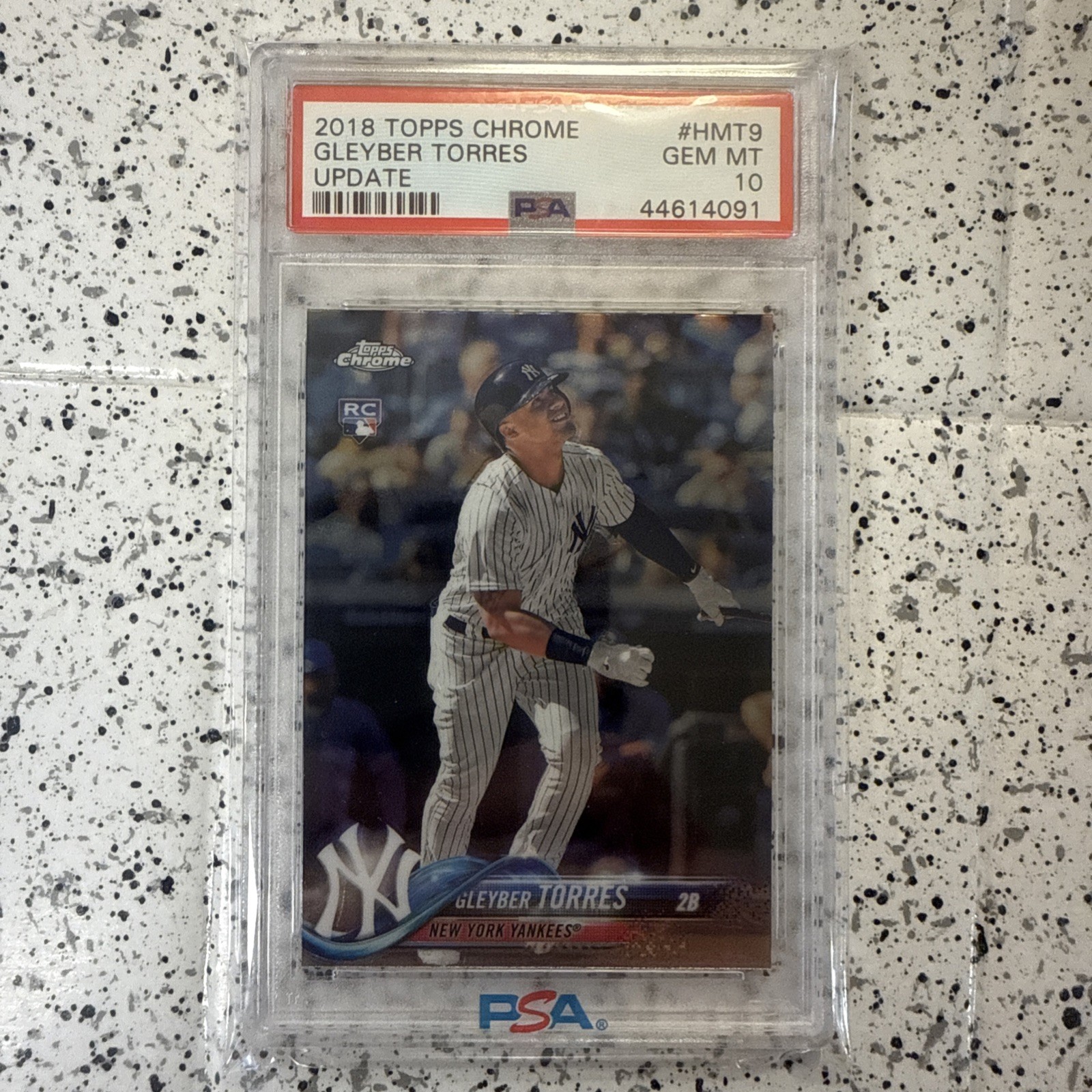 2018 Topps Chrome Update - Gleyber Torres #HMT9 (RC)