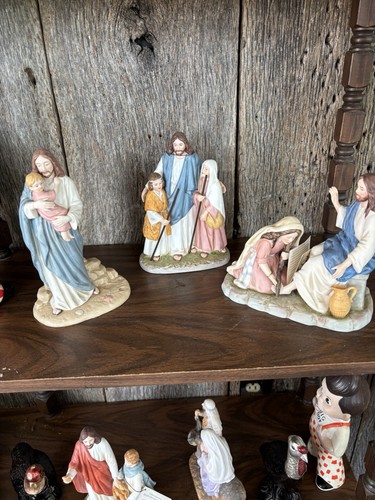 Home Interiors Homco Greatest Stories 3 verschiedene Figuren Set