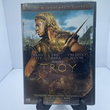 Troy DVD, 2005, 2-Disc Set, Widescreen NEW SEALED