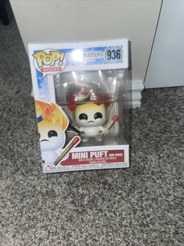 Funko Pop! Vinyl: Ghostbusters - Mini Puft (On Fire) #936