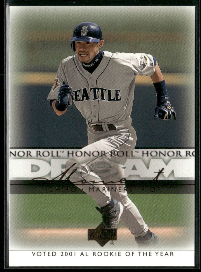 Ichiro Suzuki 2002 Upper Deck Honor Roll #99 Z4