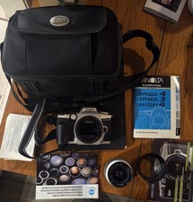MINOLTA Maxxum4 -35mm Film Camera