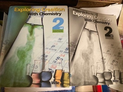 Exploring Creation with Chemistry Hardcover, Student Text And Solutions Manual