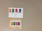 Two Germany Olympic Games 1972 covers:fdc set stamps,SS