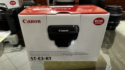 Canon ST-E3-RT Speedlite Transmitter V1 (never used)