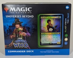 Magic: The Gathering Doctor Who Paradox Power Commander Deck
