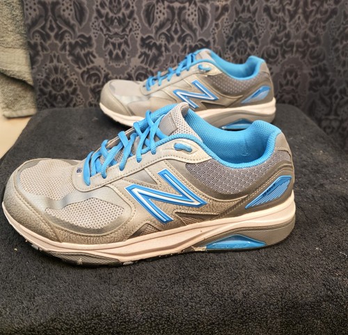 New Balance 140v3 - scarpe da corsa donna grigio/acqua taglia 9,5D - Foto 4 di 7