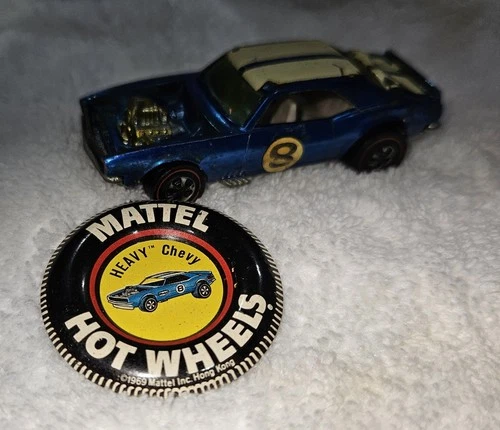 HOT WHEELS REDLINE   HEAVY CHEVY  **  1969