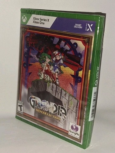 Grandia HD Collection LIMITED RUN LRG #14 Xbox Series X/Xbox One 2024 BRAND NEW - Picture 3 of 17