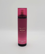 Bath  Body Works Fruity Musk Fine Fragrance Body Mist Spray 8 oz New