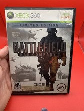Battlefield: Bad Company 2 Limited Edition Xbox 360, 2010 Complete Tested