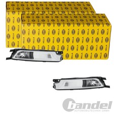 2x HELLA HALOGEN TAGFAHRLEUCHTEN SATZ passend für VW PASSAT LINKS+RECHTS