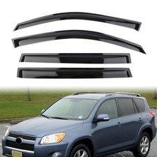 For Toyota Rav4 2008-13 Side Window Visors Vent Sun Rain Deflector Guard Set For Toyota Rav4 2008-13 Side Window Visors Vent Sun Rain Deflector Guard Set