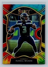 Russell Wilson Card in 2014 Bowman Baseball 9