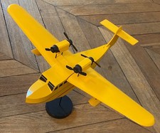 Aroutcheff Tintin Hergé Hydravion Bimoteur Très Bon État Très Rare