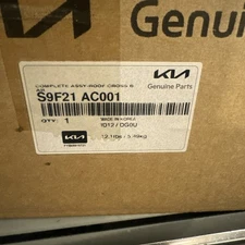 Genuine Kia Roof Rack Cross Bars S9F21-AC001 2020-2025 Telluride (NON X LINE)