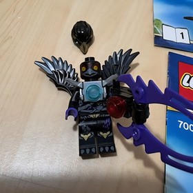 LEGO Chima 70000 Razcal's Glider & 2 30253 Leonidas' Jungle Dragster 100% w/Inst