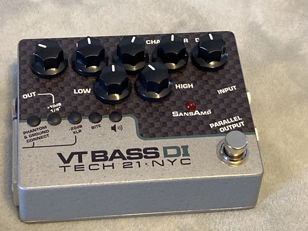 tech 21 vt bass products for sale | eBay