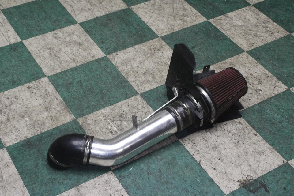 03-06 Silverado 6.0L Aftermarket Spectre Cold Air Intake Cleaner Box Assembly OE Foto 3 de 4