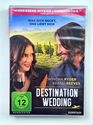 DVD - Destination Wedding  / Keanu Reeves + Winona Ryder / witzige Liebeskomödie