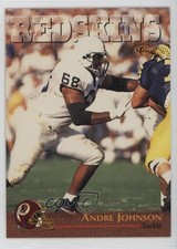 1996 Classic NFL Rookies Andre Johnson #14 1e9y