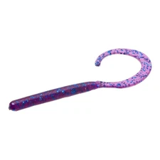 Zoom 4" Curly Tail Worms - Choose Color
