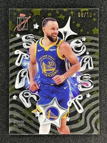 2025 Topps Signature Stephen Curry Gold (RAW)