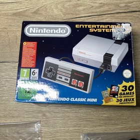 NES Mini Classic Console Nintendo Entertainment System - VGC TESTED FAST POST
