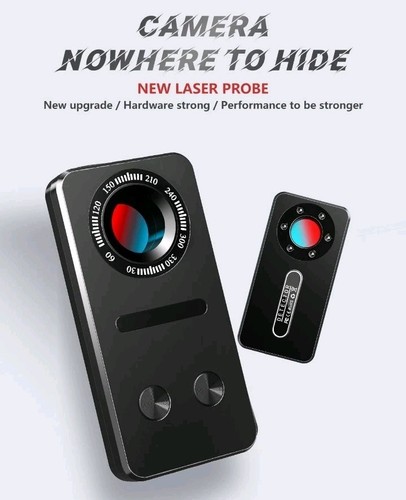 Versteckte Kamera Detektor Anti Spy Cam Bug RF Auto GPS Tracker Finder Scanner Gerät - Bild 7 von 9