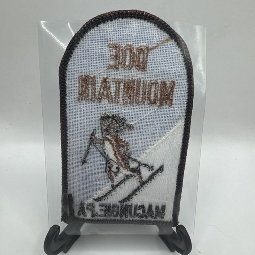 Vintage Doe Mountain Skigebiet Patch Berks County PA - Bild 2 von 2
