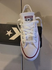 Converse Chuck Taylor All Star Optical White Mens Size 5.5 Or Women's 7.5 New