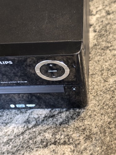 PHILIPS Micro Music System BTM2180 Bluetooth MP3 USB Direct AM/FM Direct Stereo - Picture 2 of 9