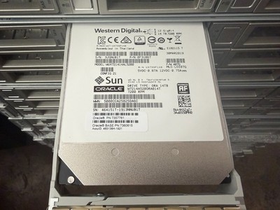 Sun / Oracle 14TB 3.5'' SAS Hard Drive WUH721414AL5200 7357761