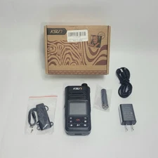 KSUN ZL10 TFSI Handheld Walkie Talkie 4G Network WIFI Blue Tooth