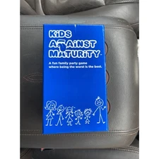 Kids Against Maturity card game