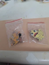 Pascal Chameleon From Tangled And Fantasia Carousel  Yellow Pegasus  Pins